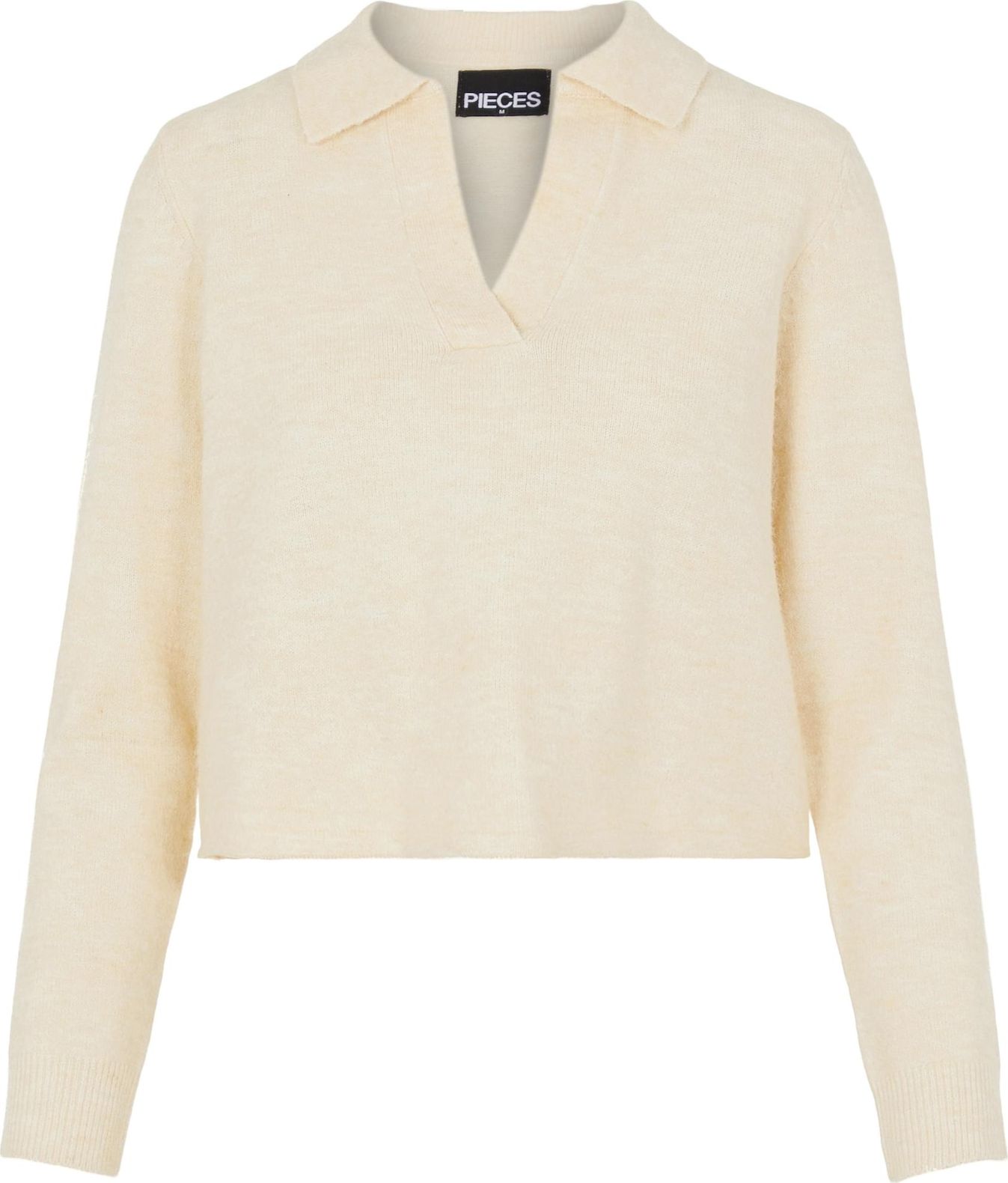 PIECES Svetr 'Flavia' krémová