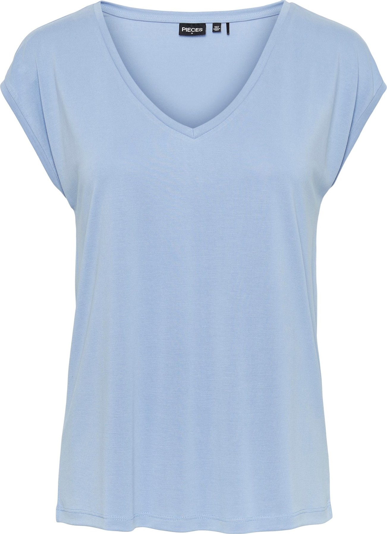 PIECES Tričko 'Kamala' světlemodrá