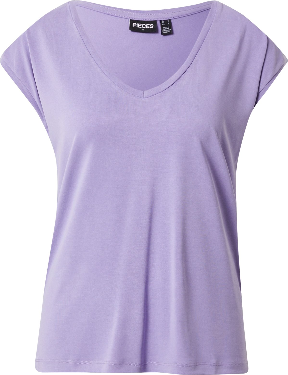 PIECES Tričko 'Kamala' lenvandulová