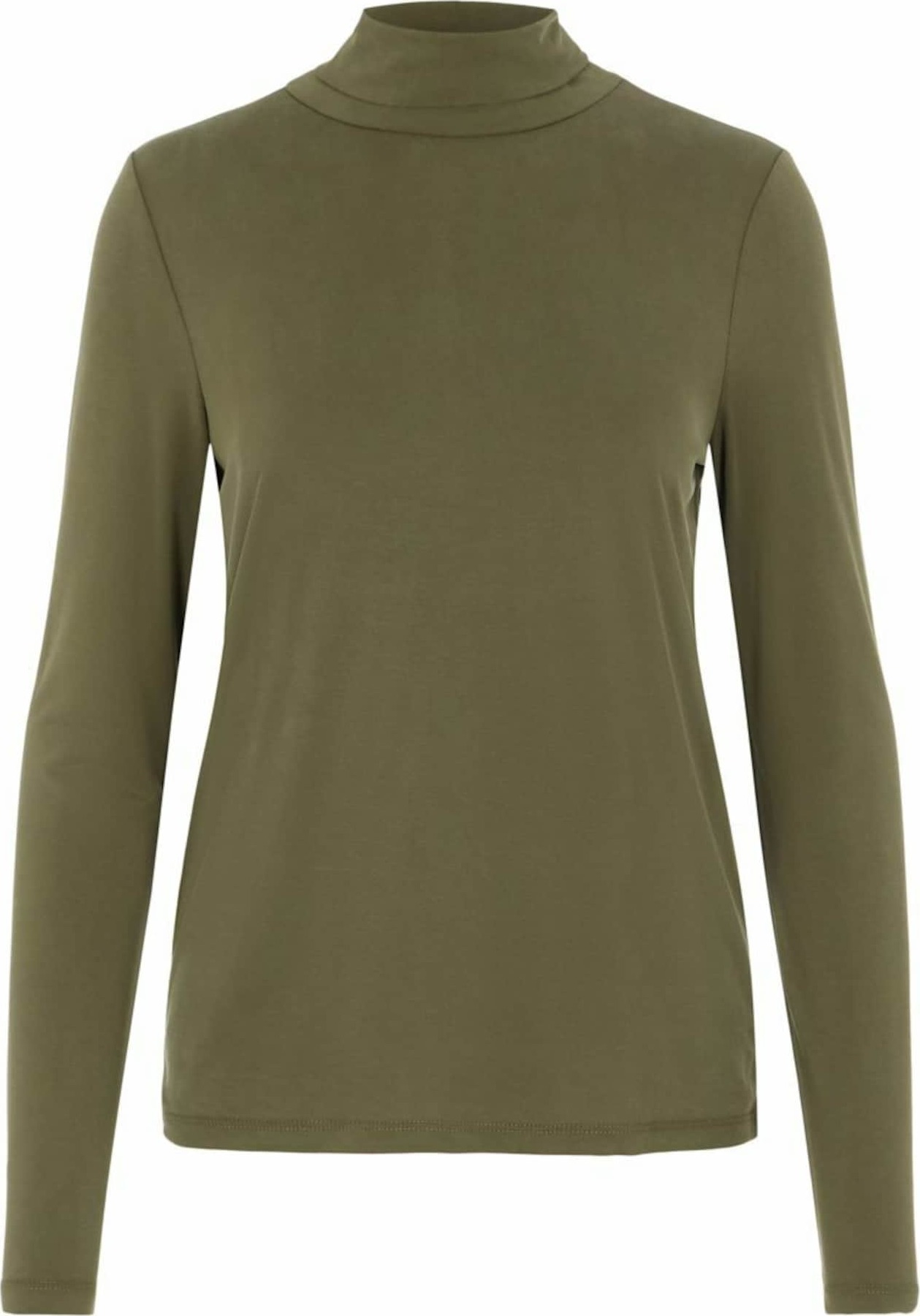 PIECES Tričko 'Kamala' zelená