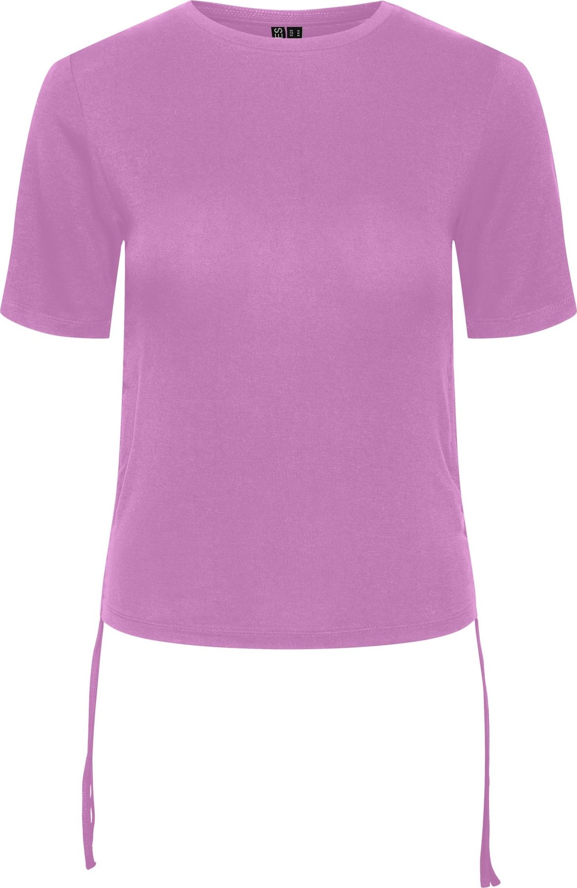 PIECES Tričko 'NEORA' orchidej