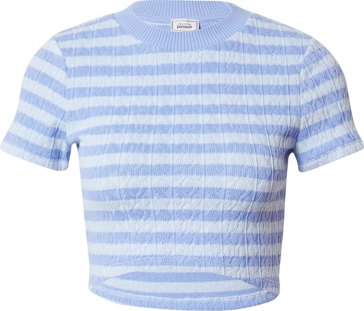 Pimkie Svetr 'TAROSE' kouřově modrá / světlemodrá