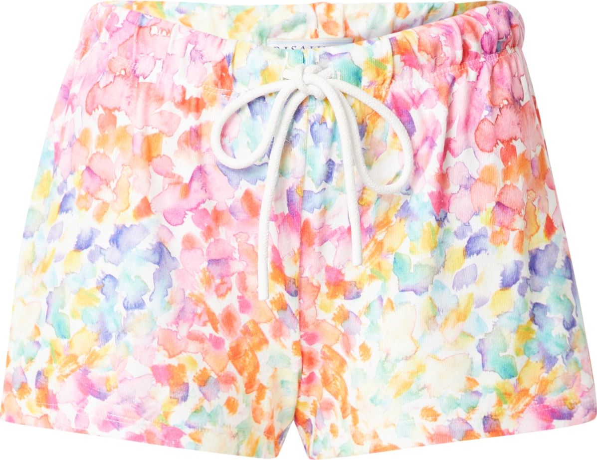 PJ Salvage Pyžamové kalhoty mix barev / bílá