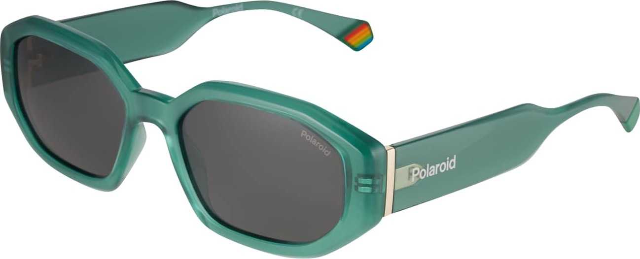 Polaroid Sluneční brýle '6189/S' tmavě šedá / zelená