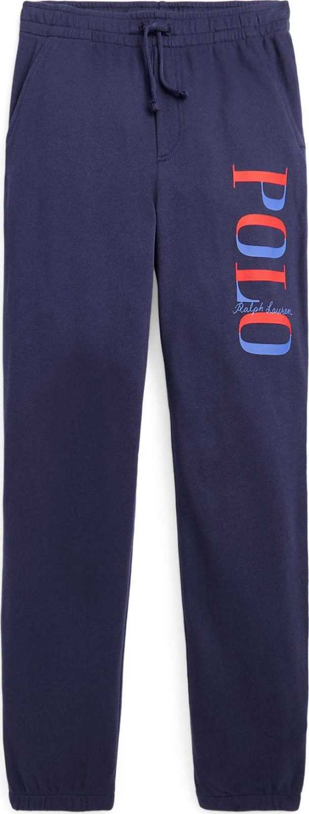 Polo Ralph Lauren Kalhoty marine modrá / námořnická modř / červená