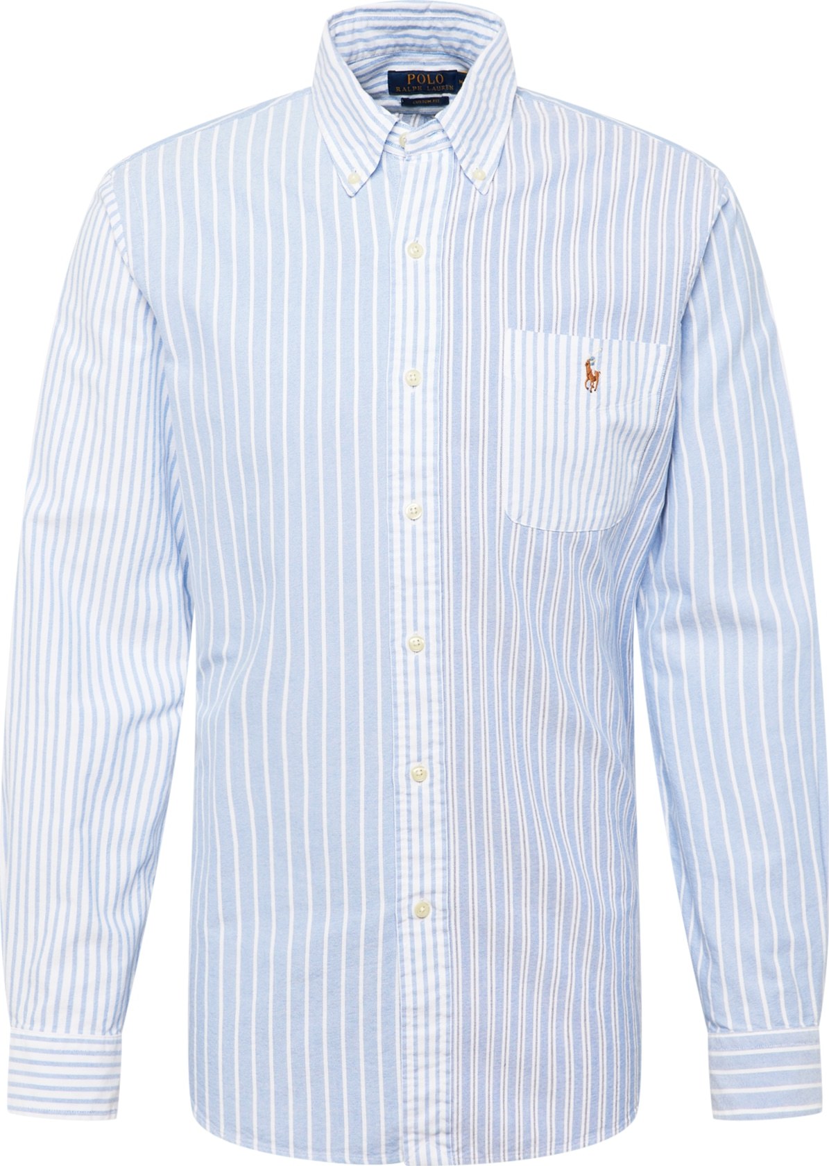 Polo Ralph Lauren Košile světlemodrá / offwhite