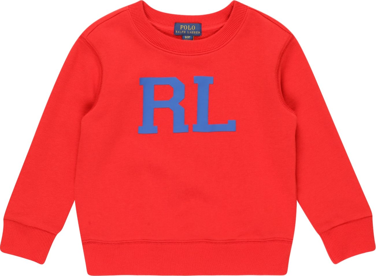 Polo Ralph Lauren Mikina královská modrá / ohnivá červená