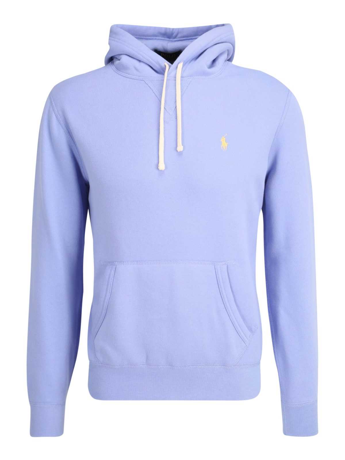 Polo Ralph Lauren Mikina světlemodrá / žlutá