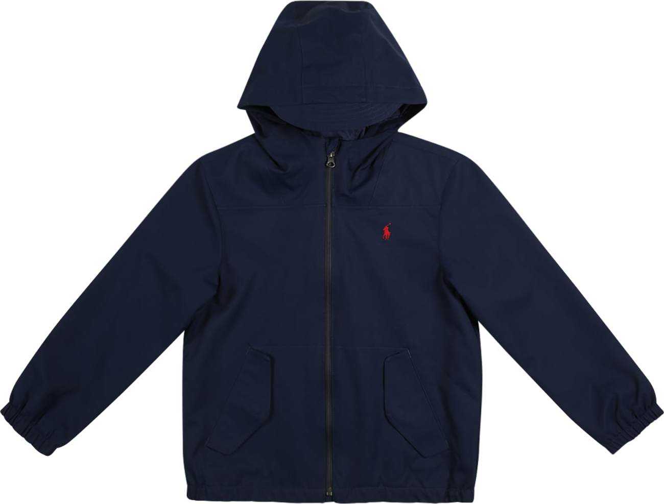 Polo Ralph Lauren Přechodná bunda tmavě modrá / grenadina