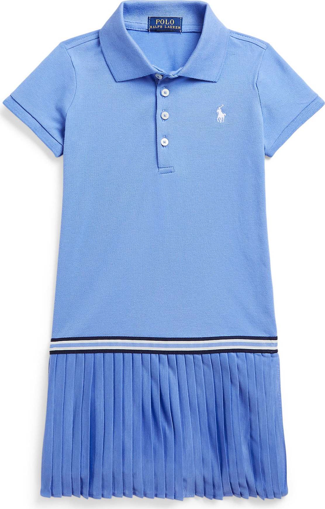 Polo Ralph Lauren Šaty nebeská modř / světlemodrá
