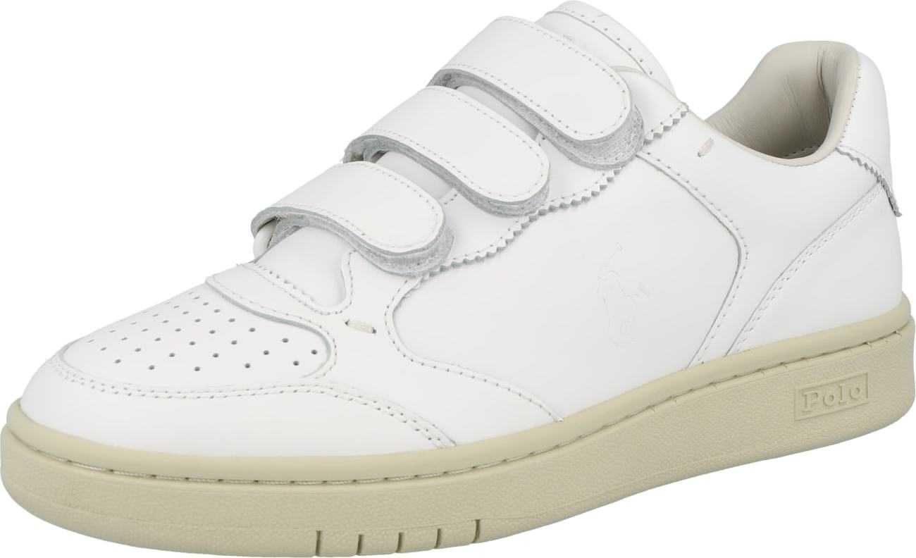 Polo Ralph Lauren Tenisky 'POLO' bílá