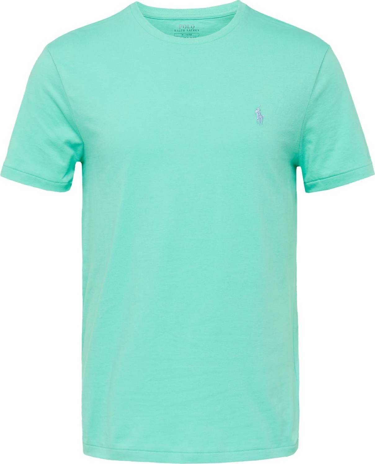 Polo Ralph Lauren Tričko aqua modrá