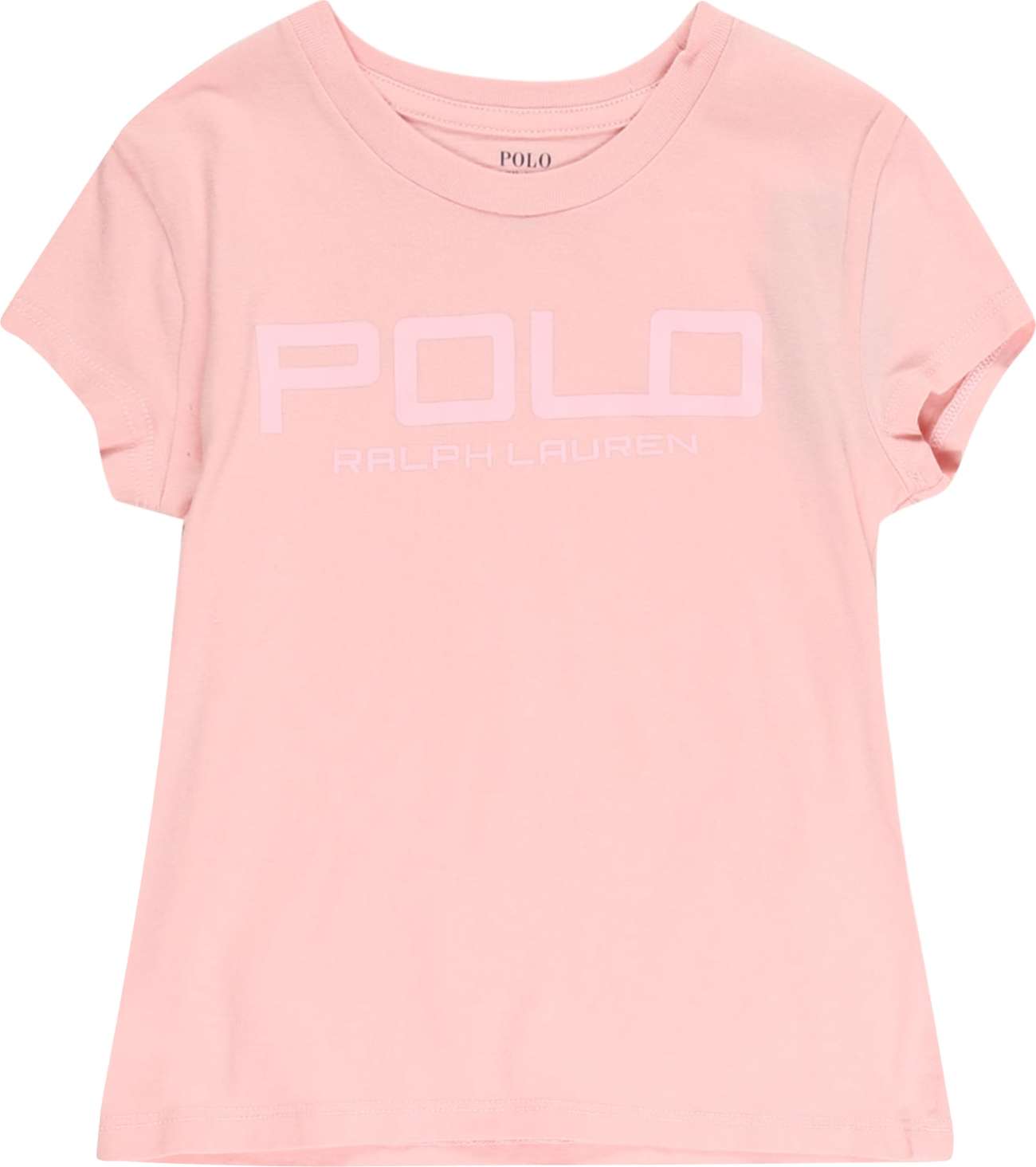 Polo Ralph Lauren Tričko růžová / světle růžová