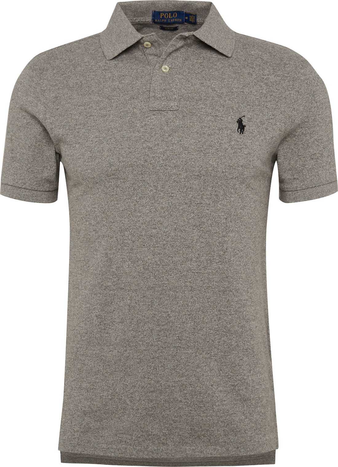 Polo Ralph Lauren Tričko šedý melír