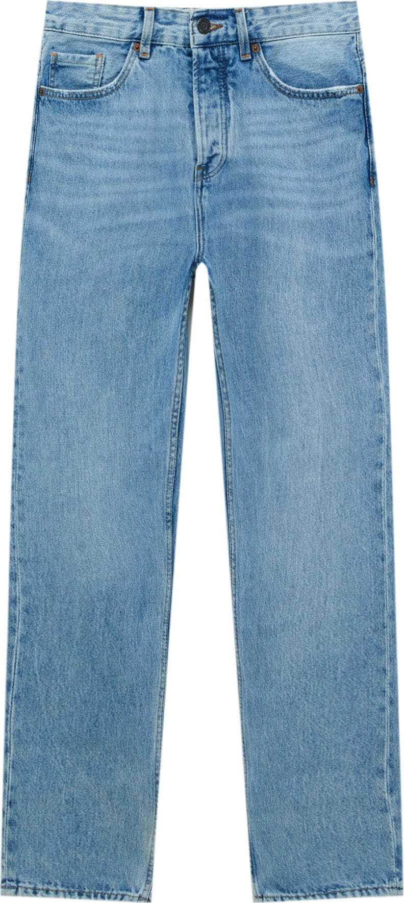 Pull&Bear Džíny modrá džínovina