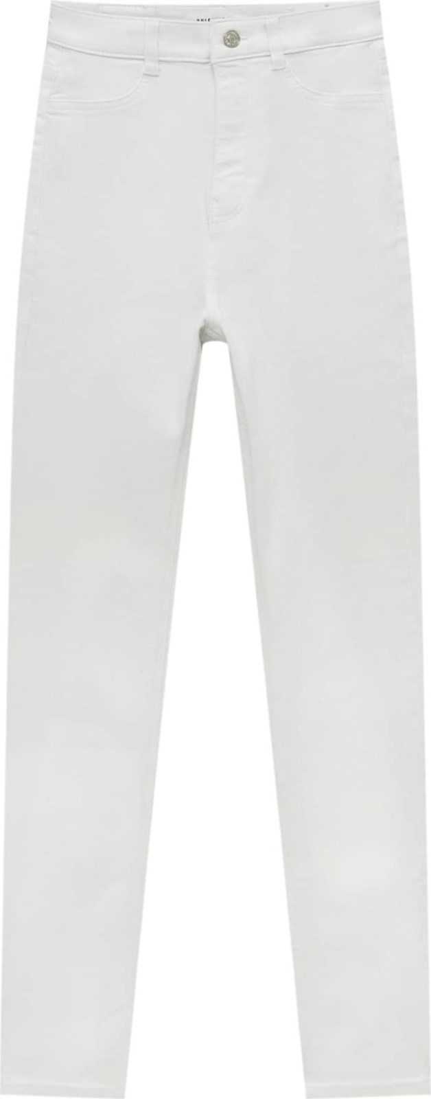 Pull&Bear Kalhoty bílá