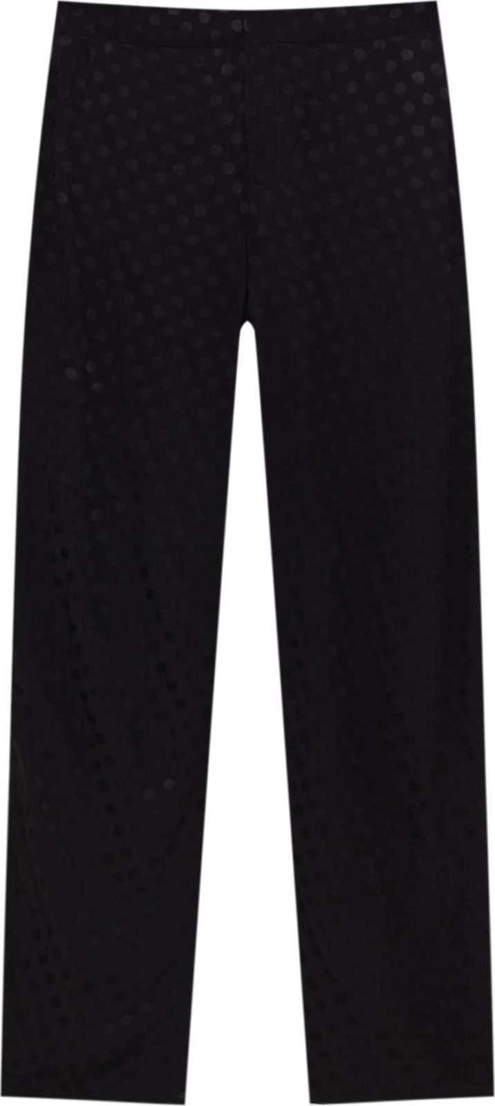 Pull&Bear Kalhoty černá