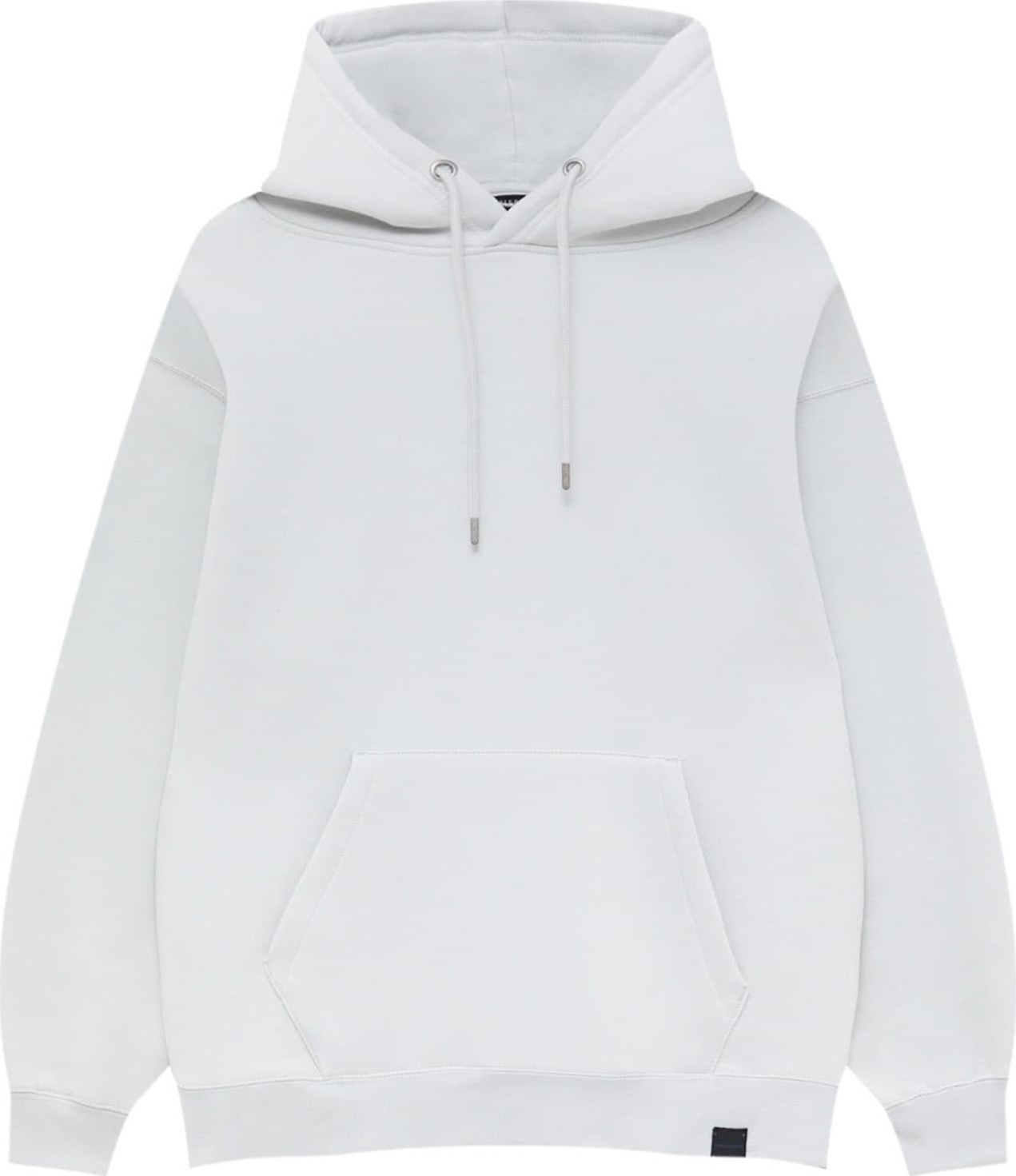 Pull&Bear Mikina světle šedá