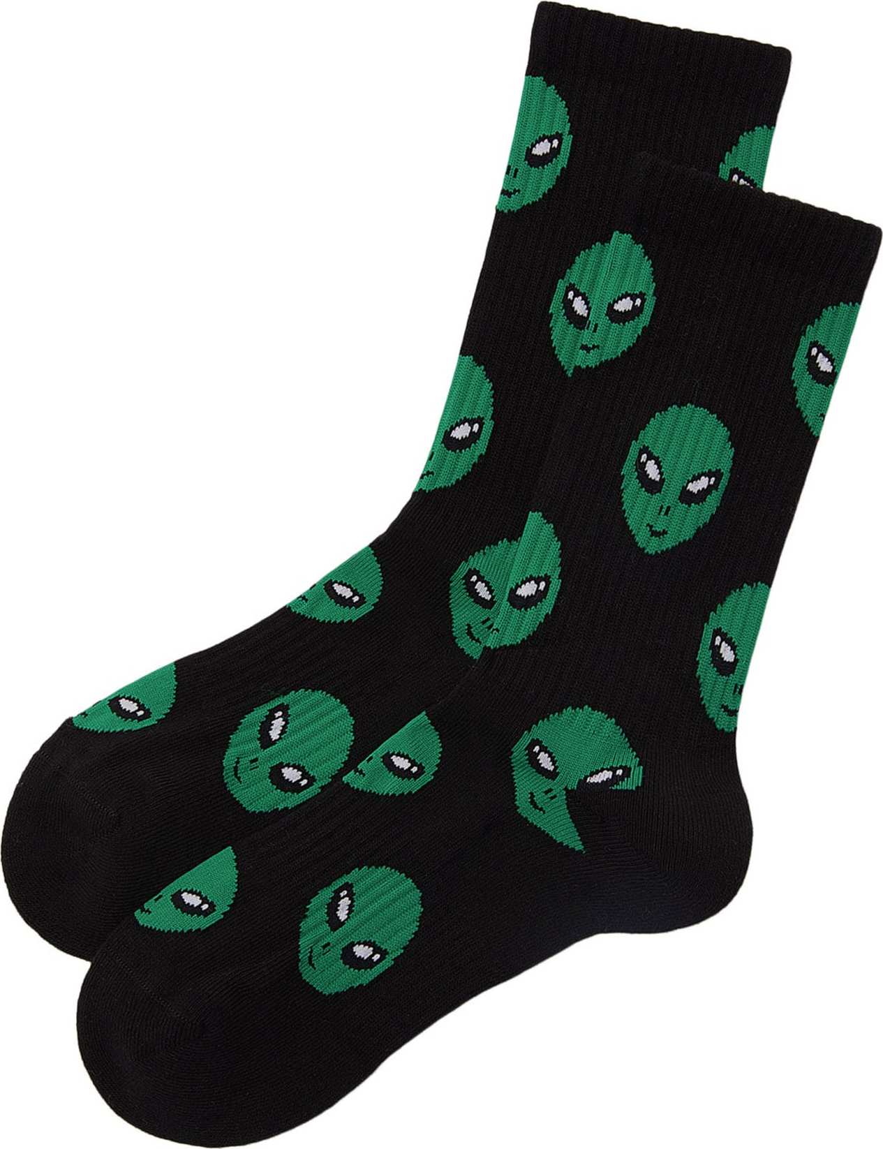 Pull&Bear Ponožky zelená / černá / bílá