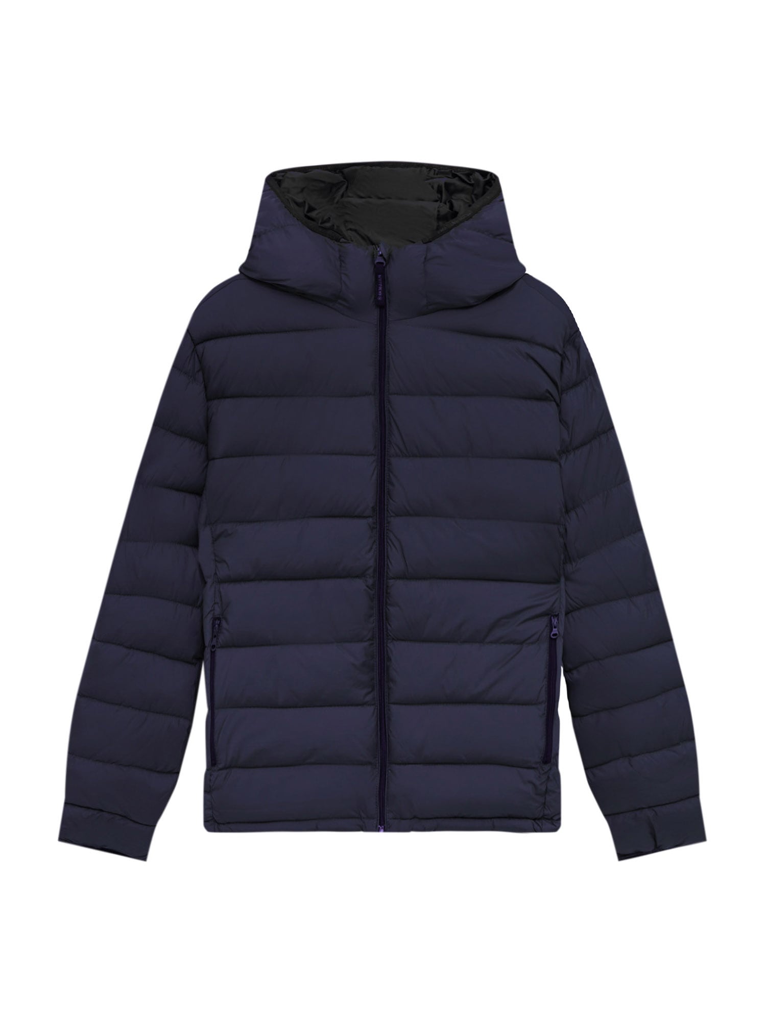 Pull&Bear Přechodná bunda námořnická modř