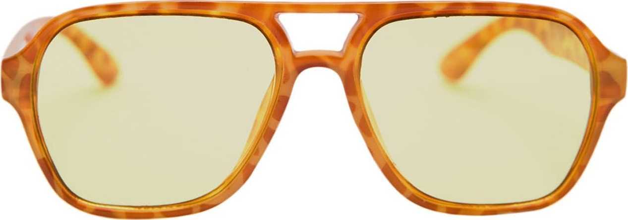 Pull&Bear Sluneční brýle hnědá / oranžová