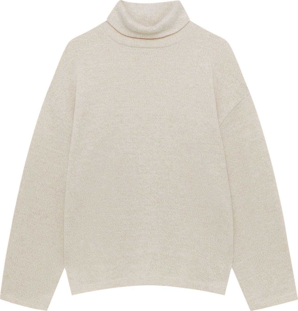 Pull&Bear Svetr světle béžová