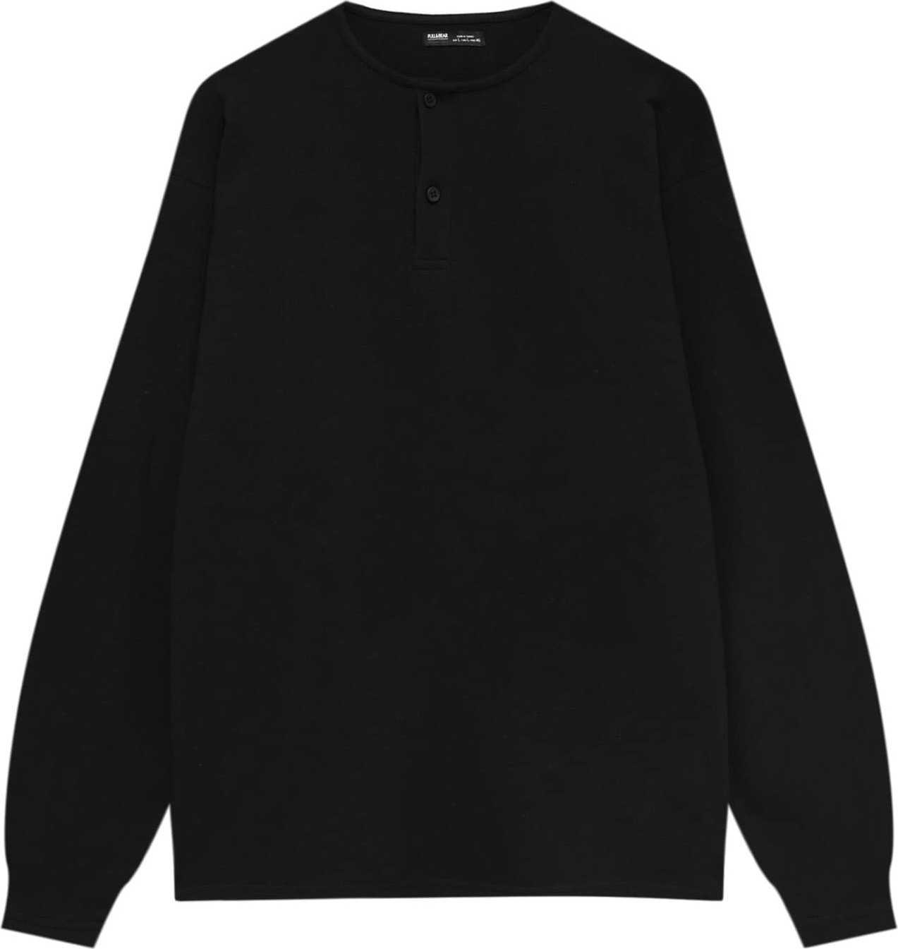 Pull&Bear Tričko černá