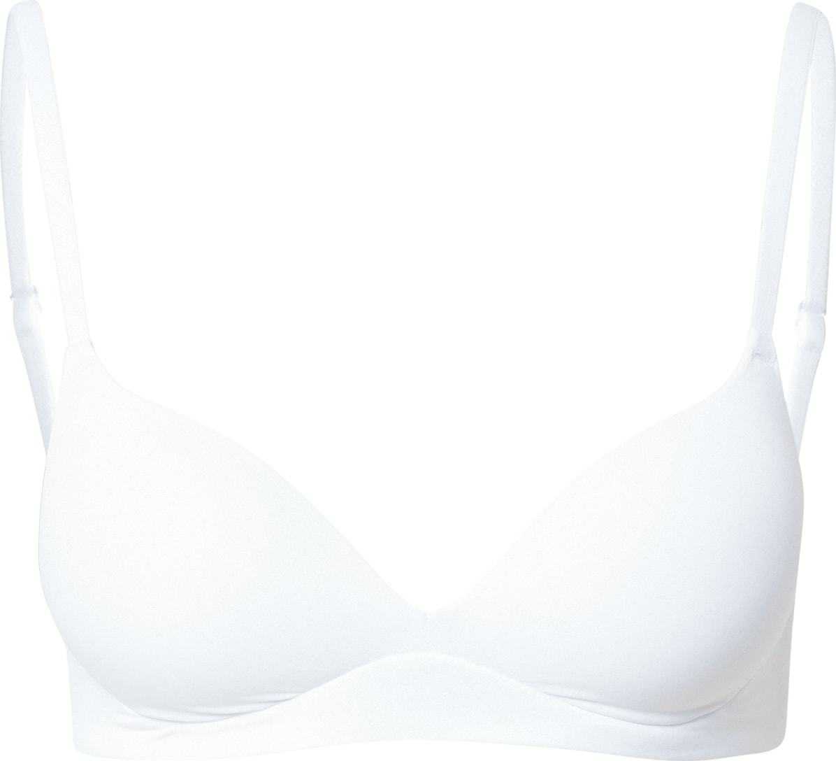 PUMA Podprsenka bílá