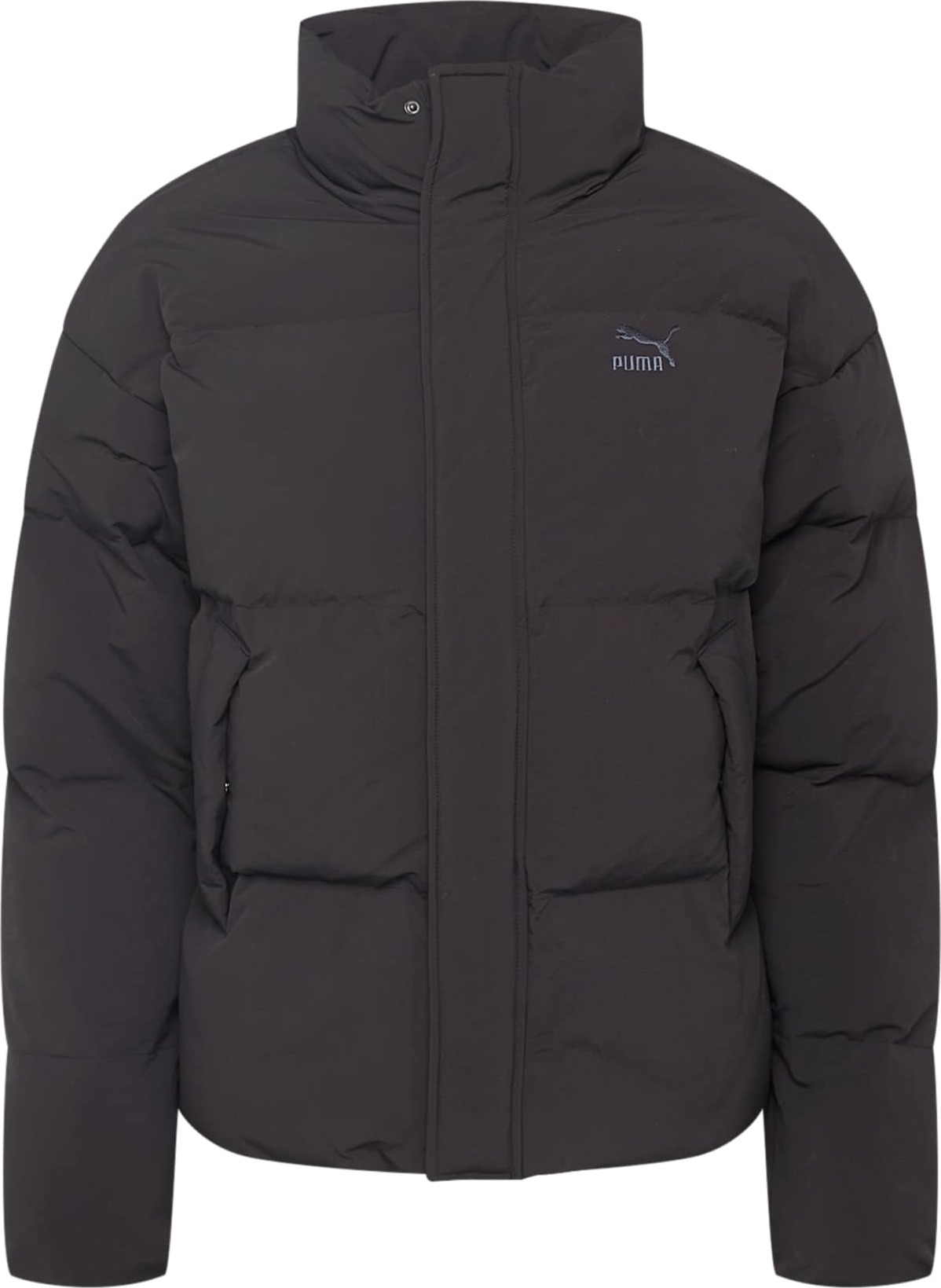 PUMA Zimní bunda černá