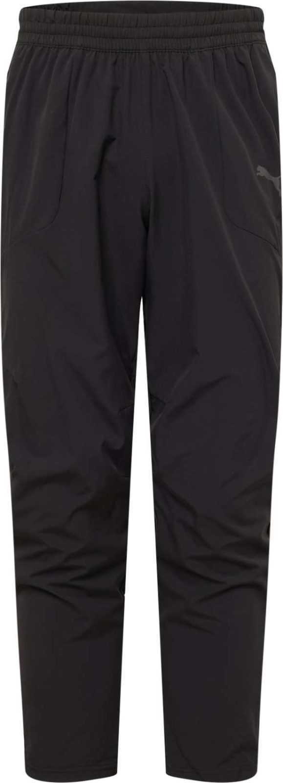 PUMA Sportovní kalhoty 'Ultraweave' černá