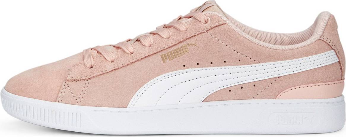 PUMA Tenisky zlatá / starorůžová / bílá