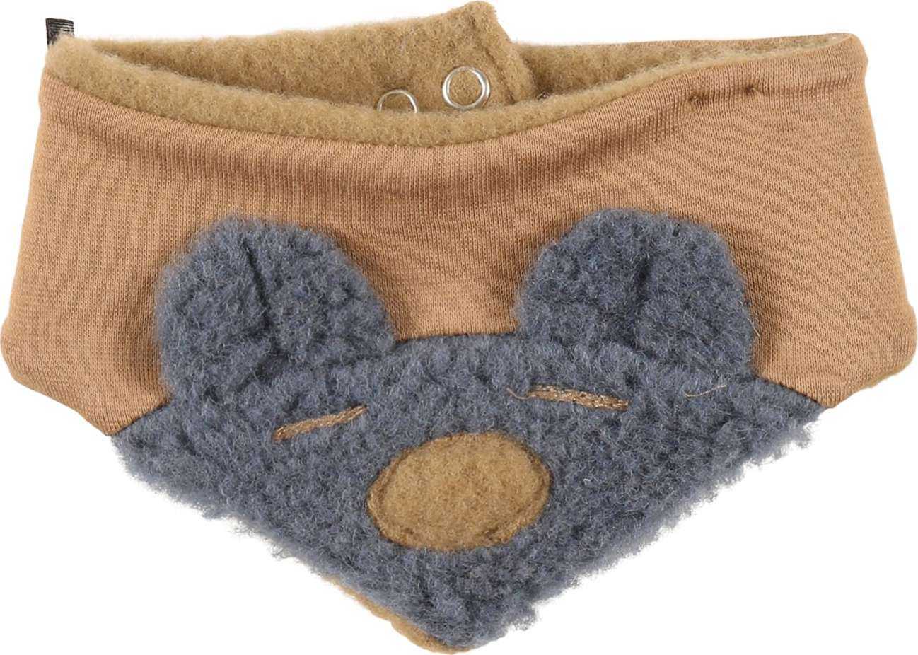 PURE PURE by Bauer Šátek velbloudí / chladná modrá