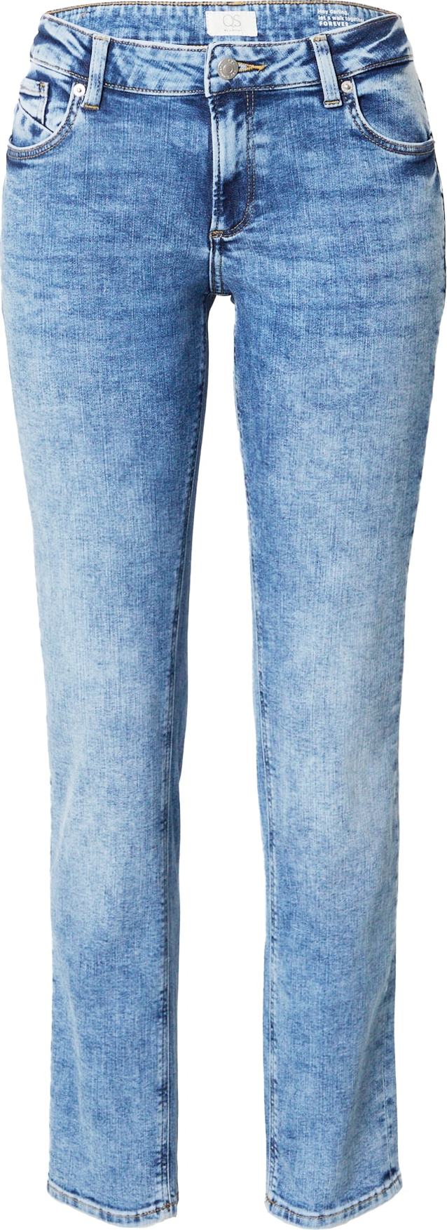 QS by s.Oliver Džíny 'Catie' modrá