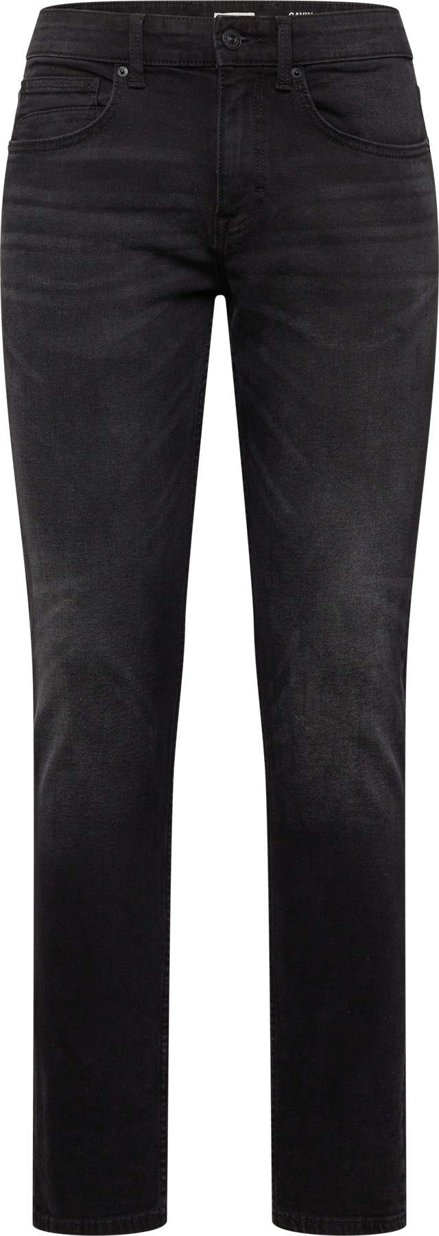 QS by s.Oliver Džíny černá džínovina