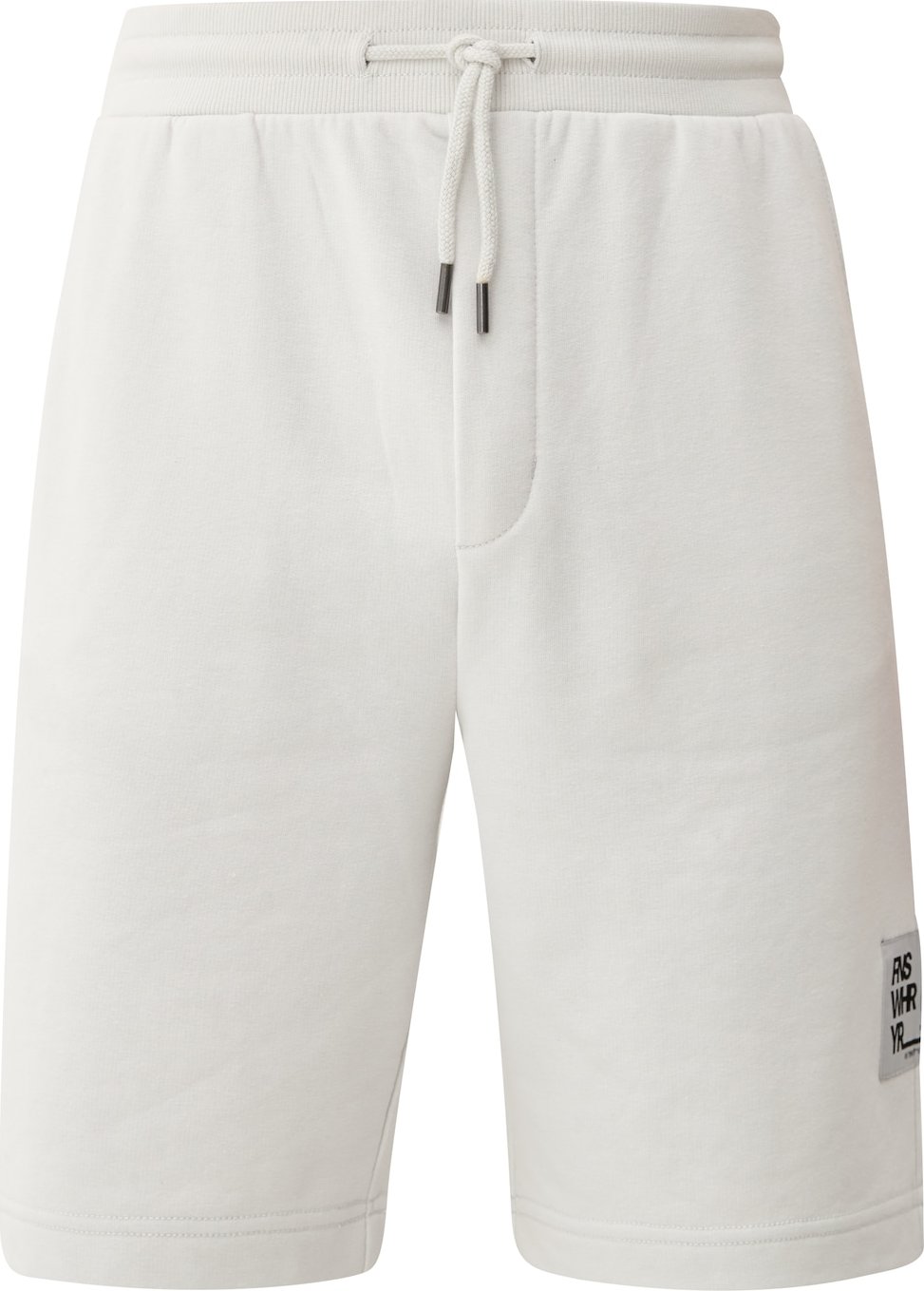 QS by s.Oliver Kalhoty světle šedá / černá / offwhite