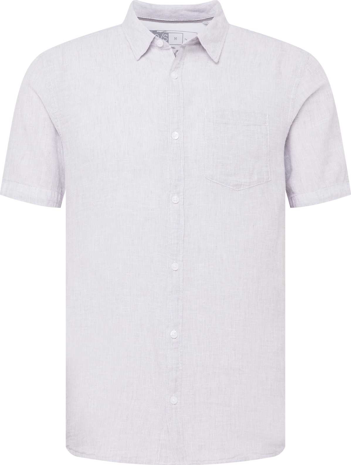 QS by s.Oliver Košile šedý melír