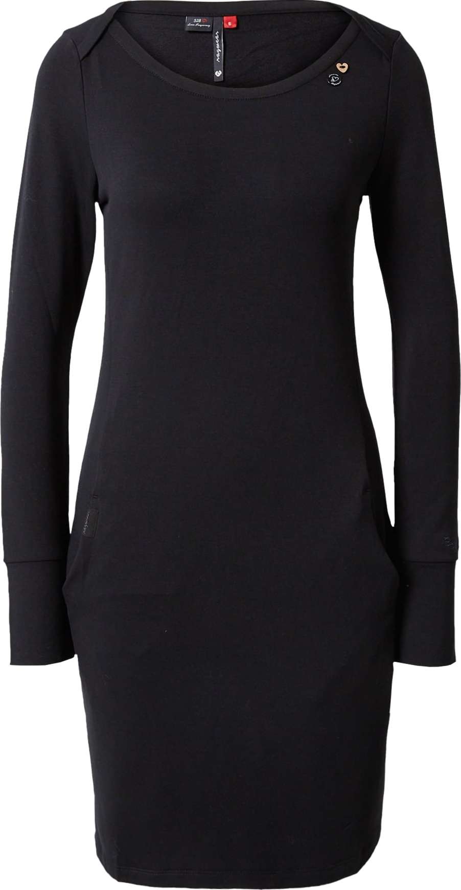 Ragwear Šaty 'River' černá