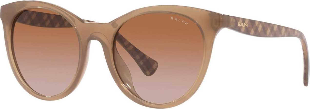 Ralph Lauren Sluneční brýle '0RA5294U53500187' brokátová / světle hnědá / zlatá