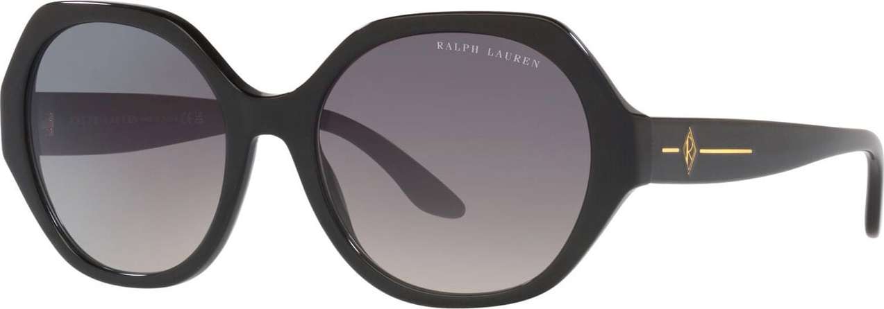 Ralph Lauren Sluneční brýle '0RL8208555001V6' zlatá / černá