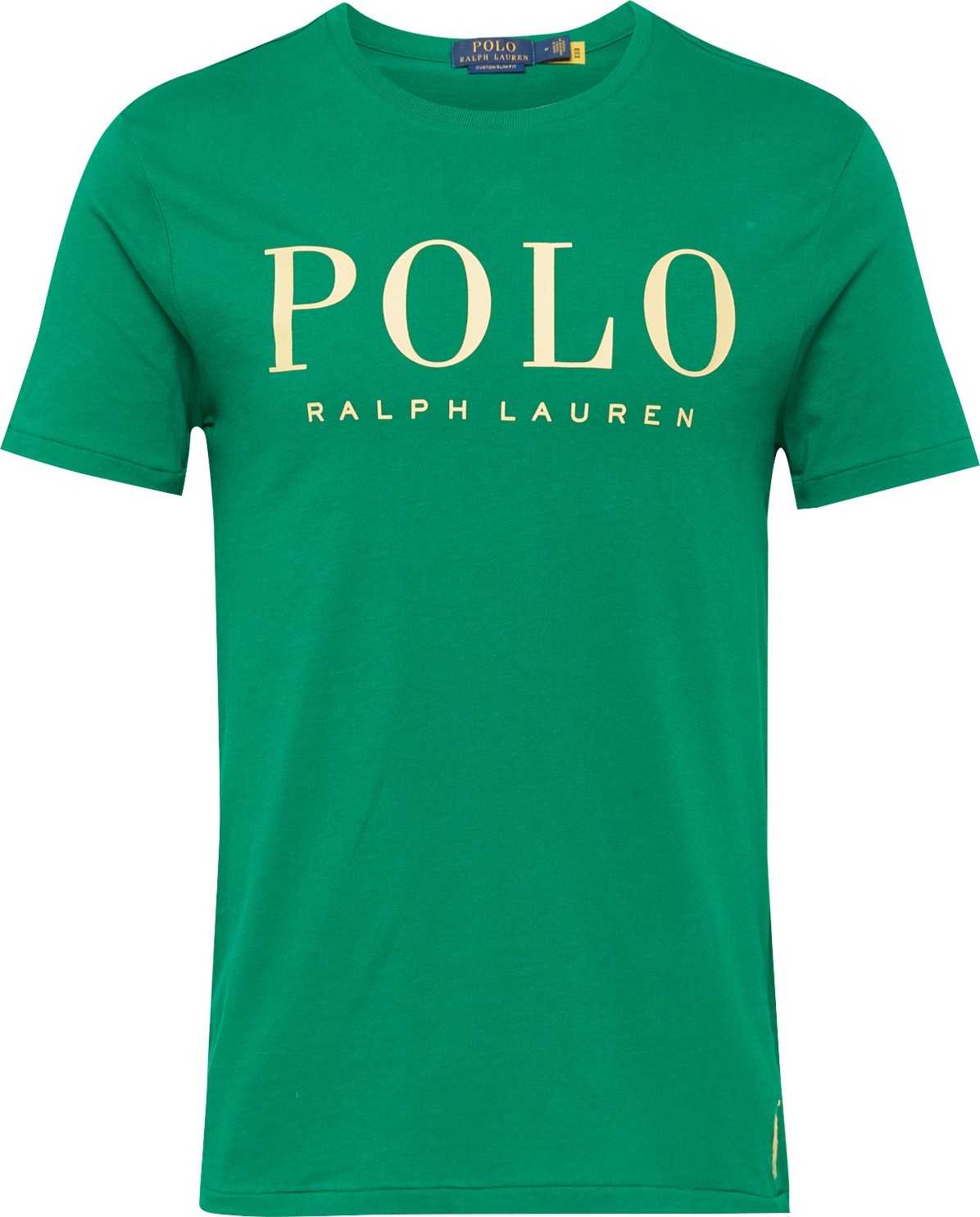 Ralph Lauren Tričko béžová / zelená