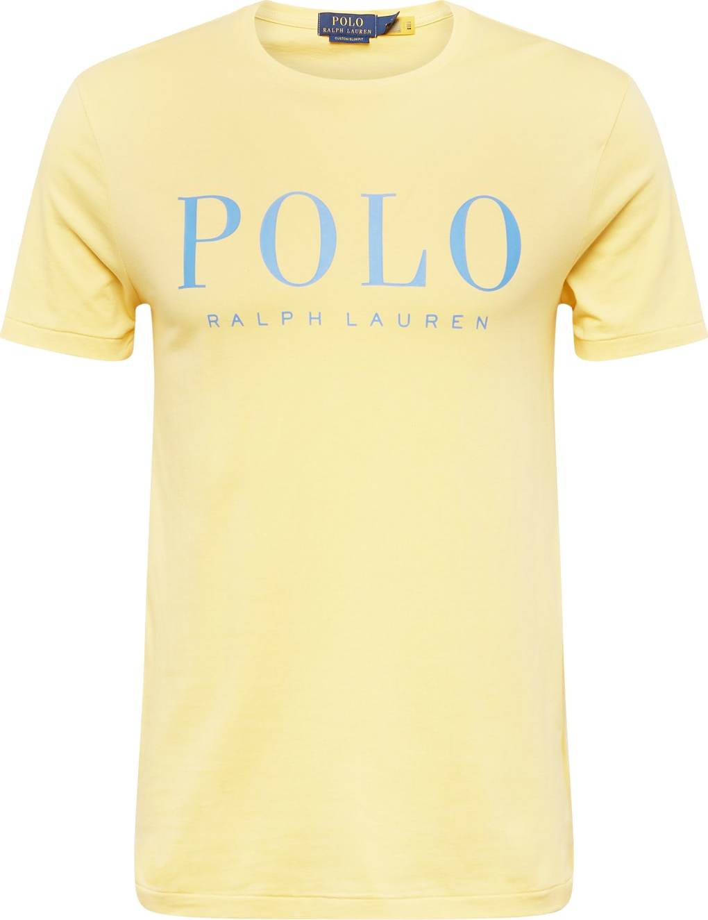 Ralph Lauren Tričko světlemodrá / světle žlutá