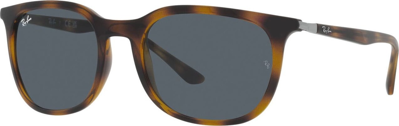 Ray-Ban Sluneční brýle '0RB438654601/31' okrová / tmavě hnědá