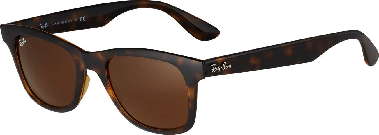 Ray-Ban Sluneční brýle '0RB4640' hnědá