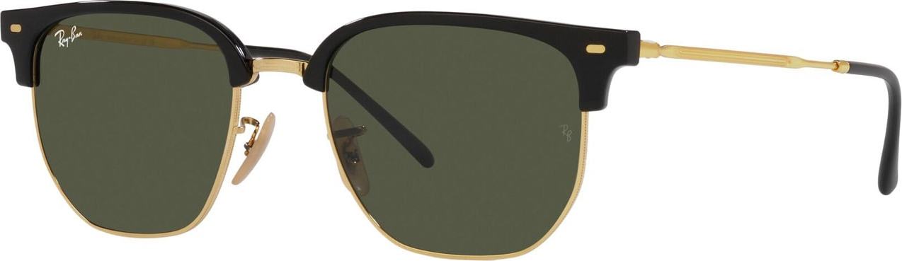 Ray-Ban Sluneční brýle 'RB4416' zlatá / tmavě zelená / černá