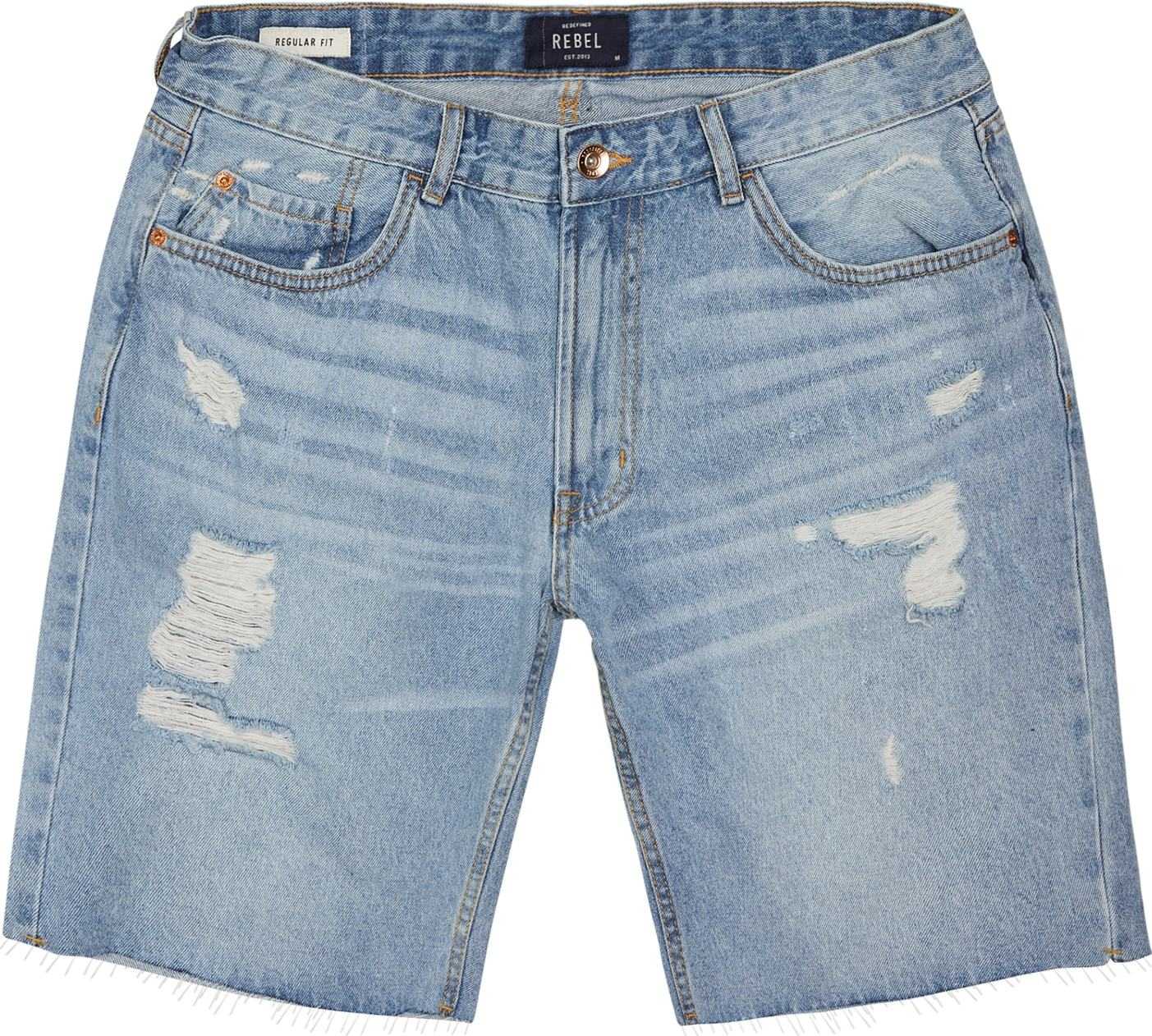 Redefined Rebel Džíny 'Osaka' světlemodrá