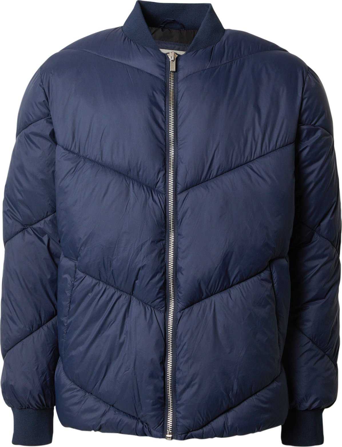 Redefined Rebel Přechodná bunda 'Chicago' námořnická modř