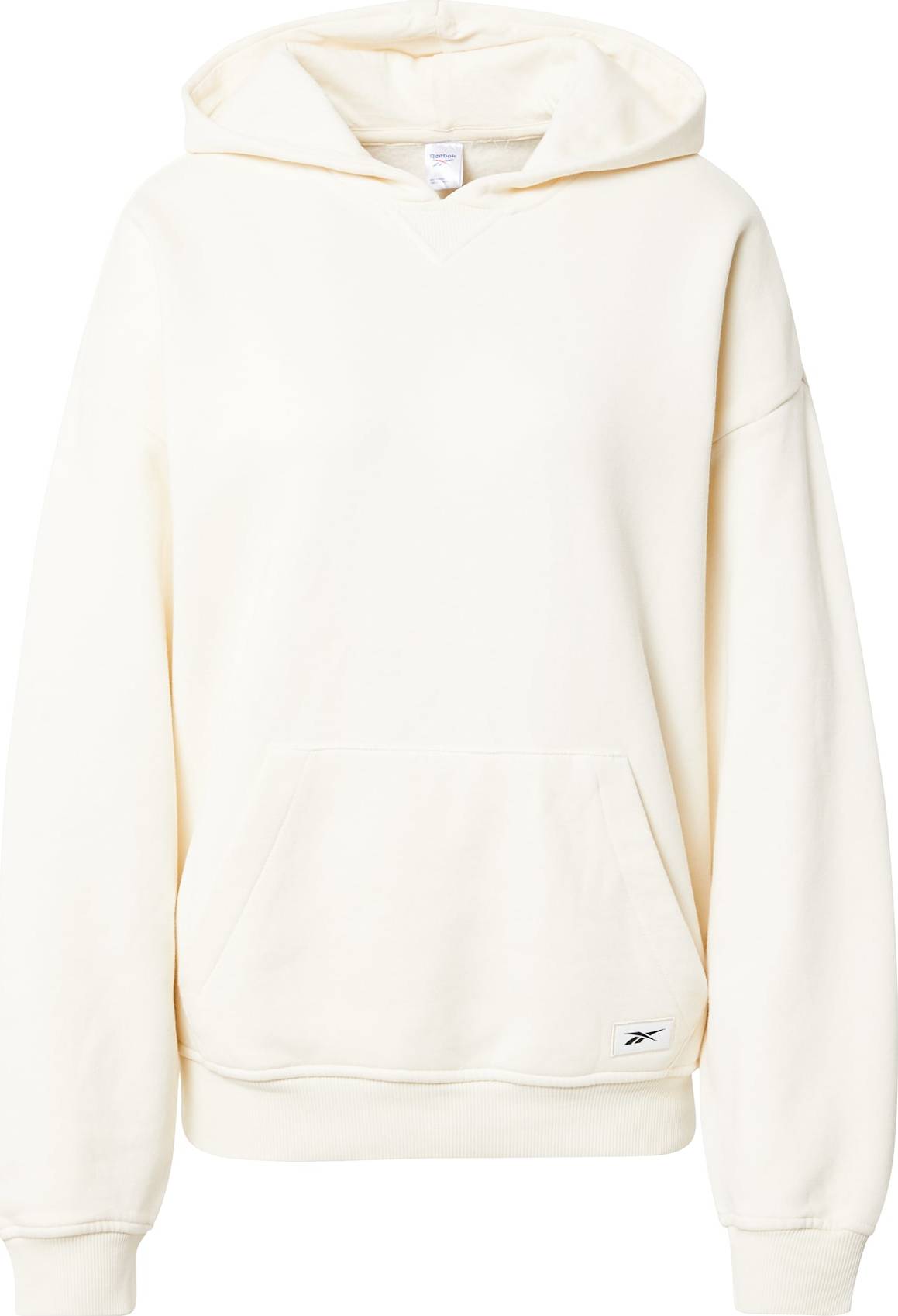 Reebok Classics Mikina černá / bílá