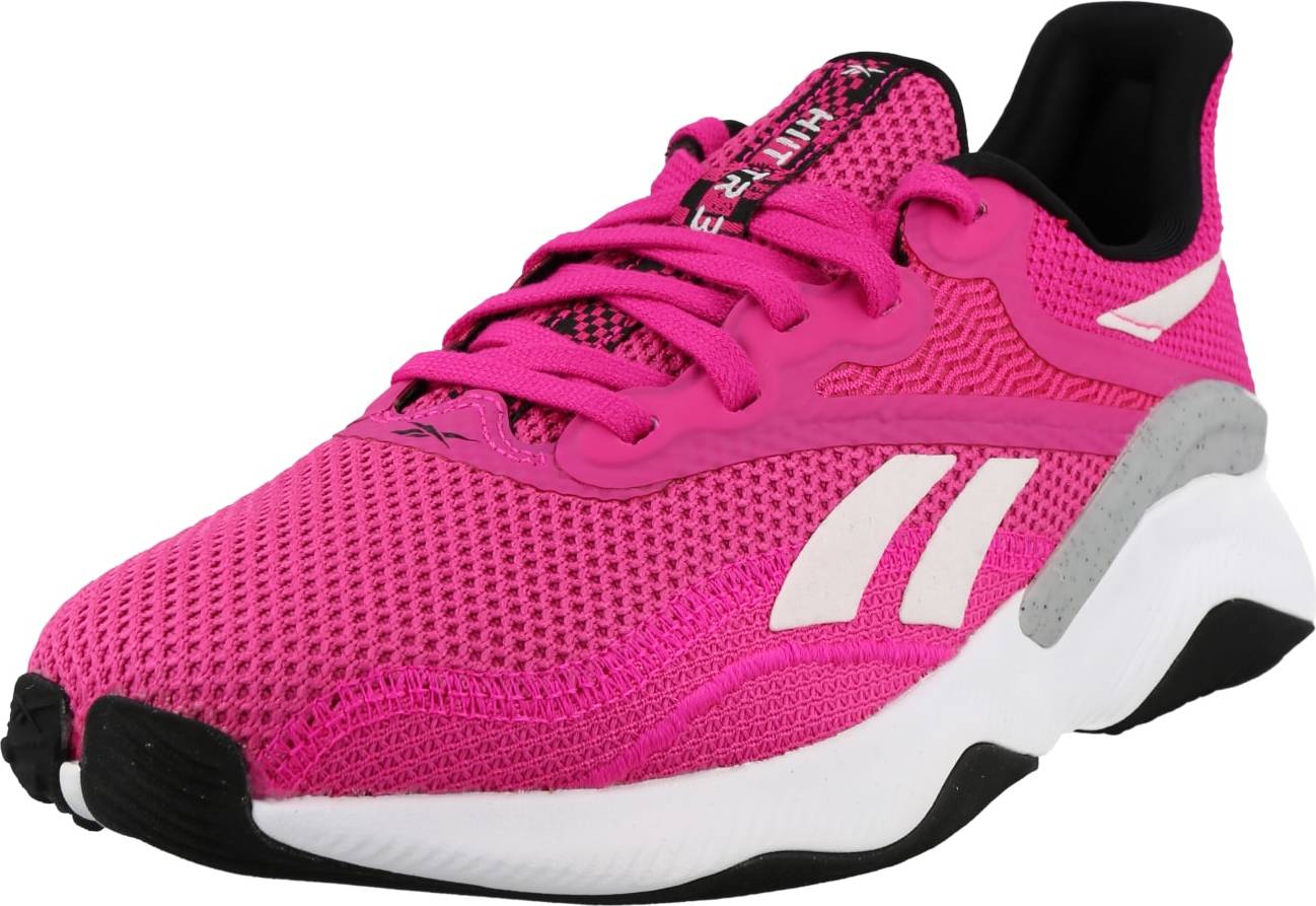 Reebok Sport Sportovní boty 'HIIT TR 3' pink / černá / bílá