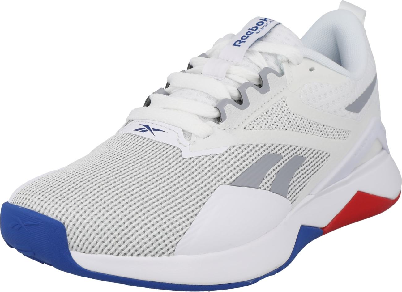 Reebok Sport Sportovní boty 'Nanoflex 2.0' šedá / bílá