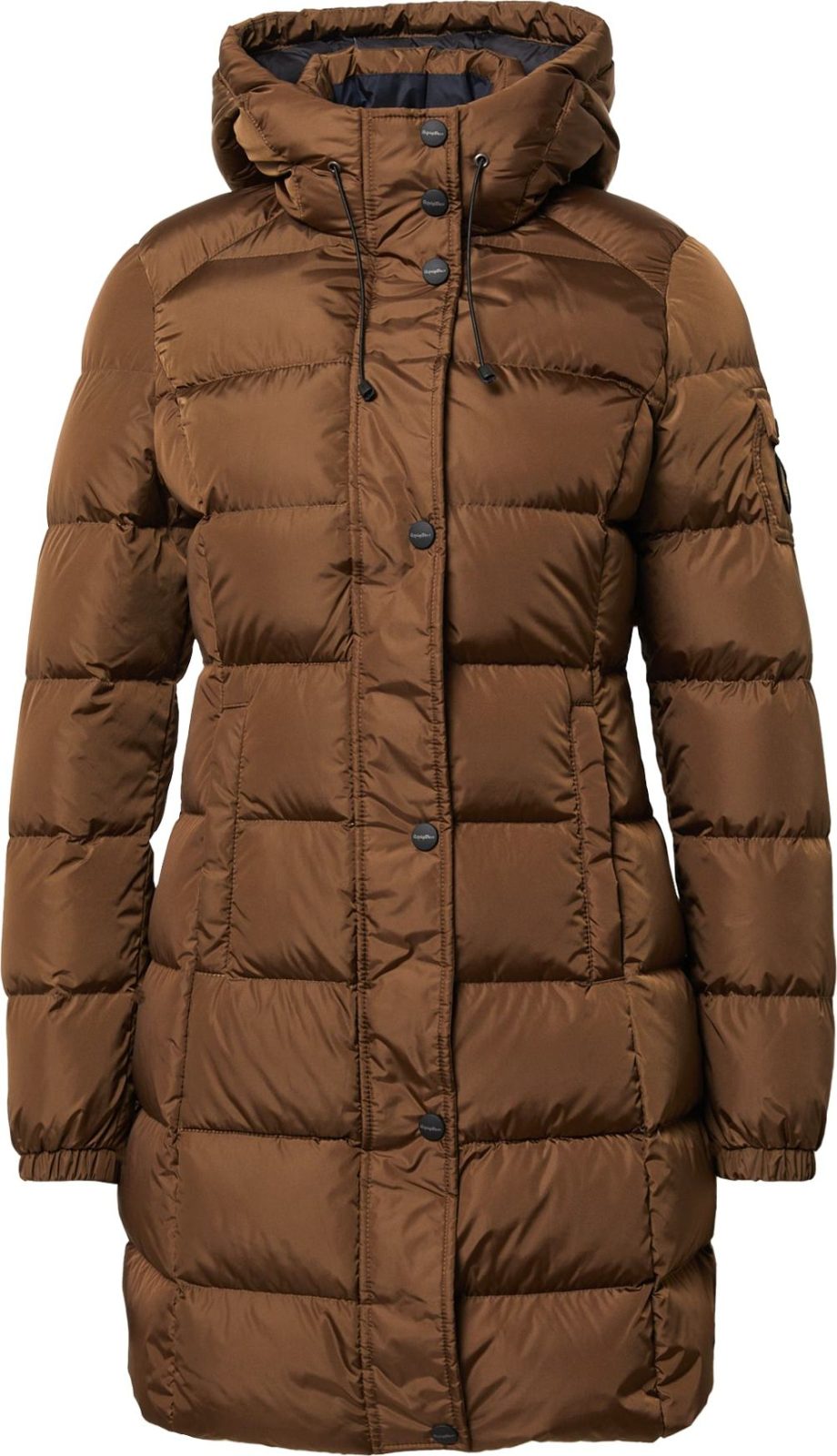 Refrigiwear Zimní kabát hnědá